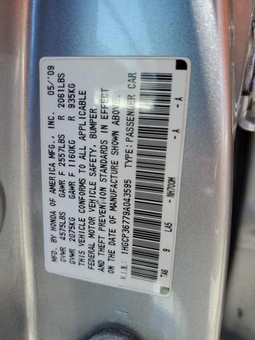 1HGCP36779A043595 | 2009 Honda accord ex