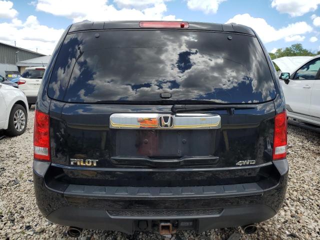 2012 Honda Pilot Exl VIN: 5FNYF4H56CB059617 Lot: 57175404