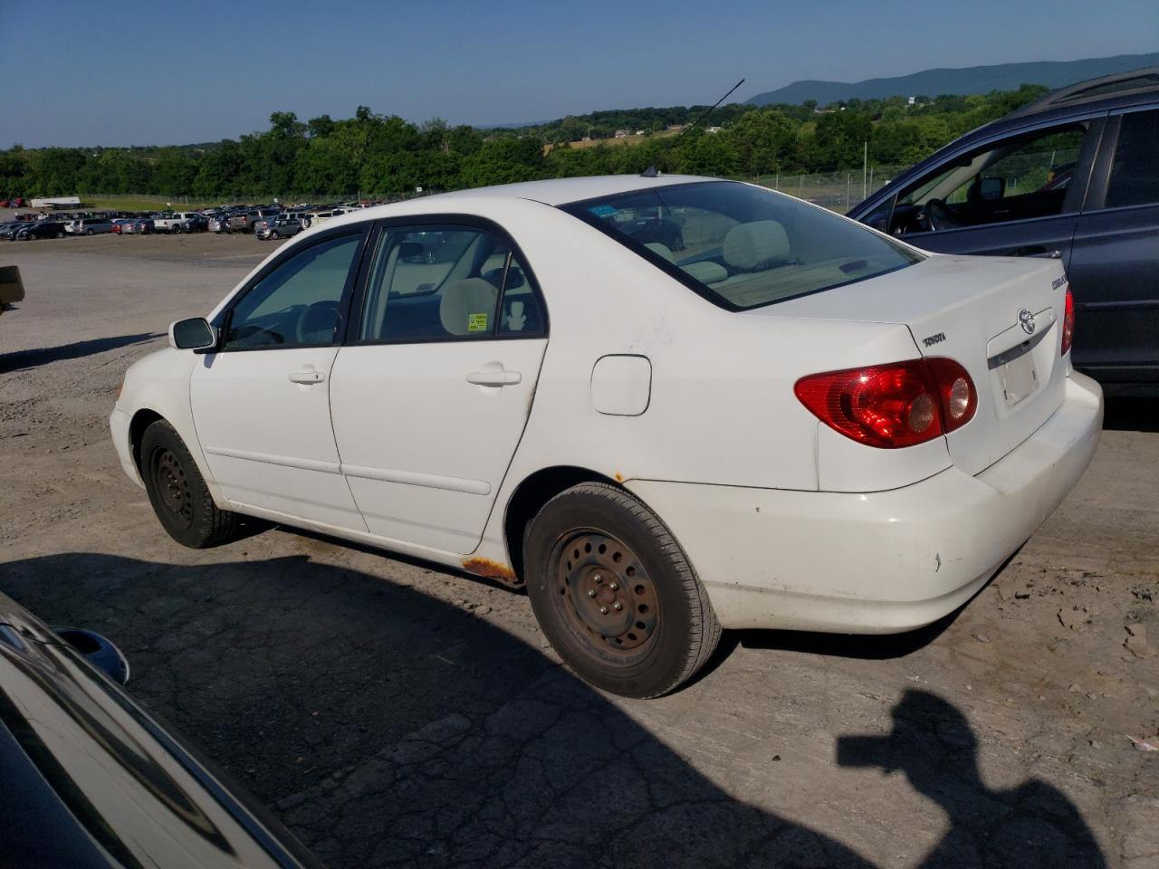 1NXBR32E37Z908675 2007 Toyota Corolla Ce