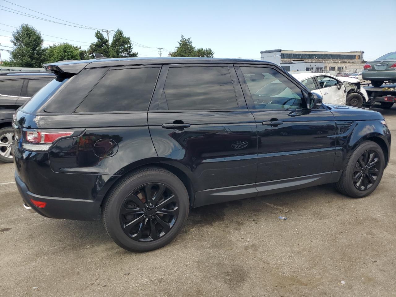 2016 Land Rover Range Rover Sport Hse vin: SALWR2VF8GA573444