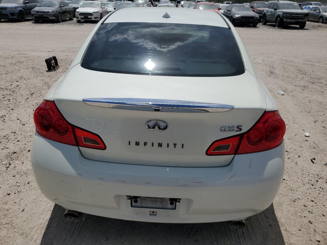 JNKBV61E67M708035 2007 Infiniti G35