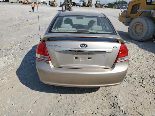 2007 Kia Spectra Ex VIN: KNAFE121775395196 Lot: 59522984