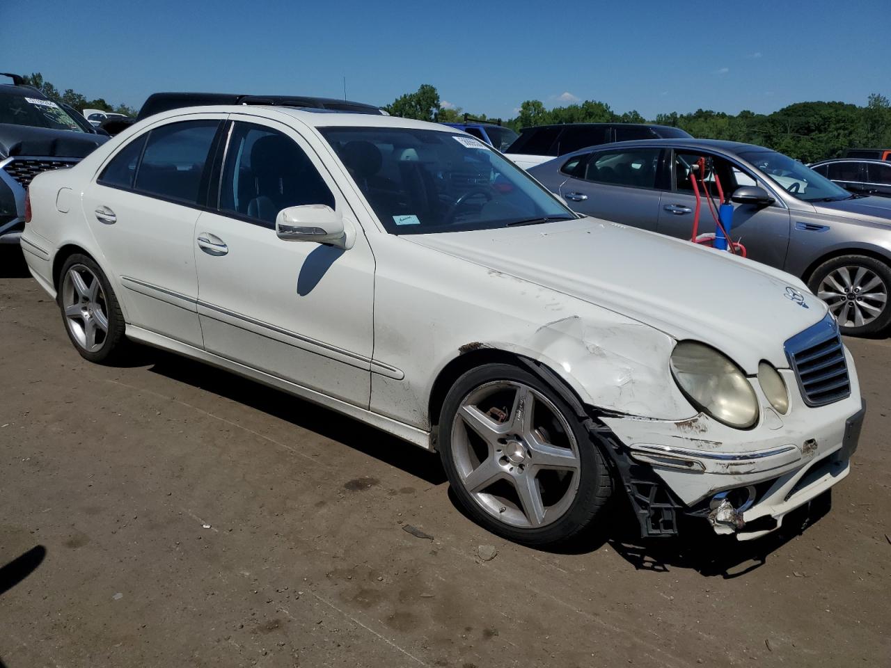 WDBUF87X69B377806 2009 Mercedes-Benz E 350 4Matic