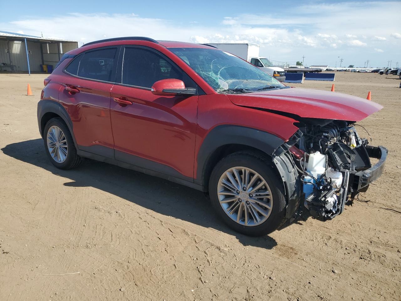 KM8K6CAA8MU735559 2021 Hyundai Kona Sel Plus