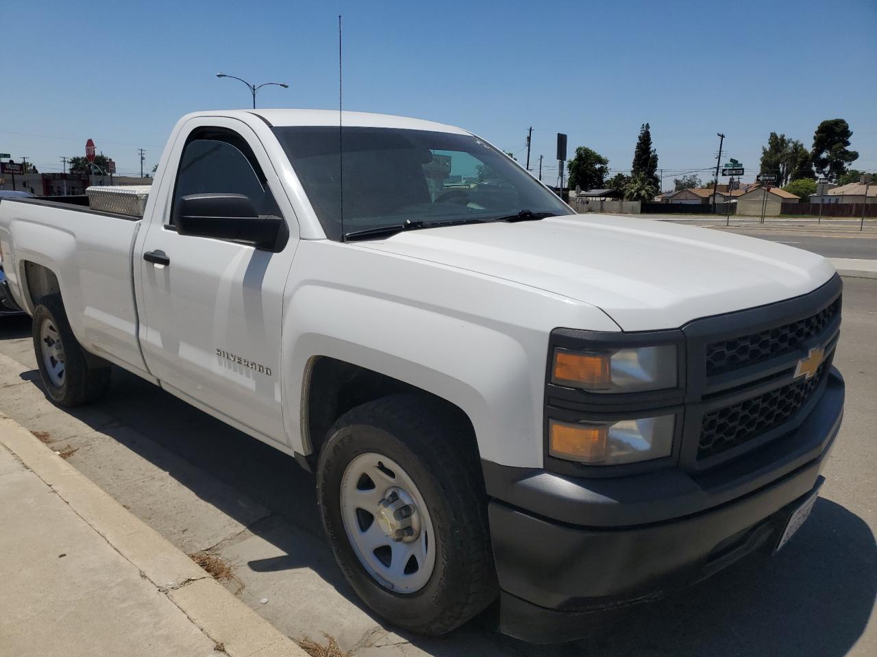 1GCNCPEC8EZ153303 2014 Chevrolet Silverado C1500