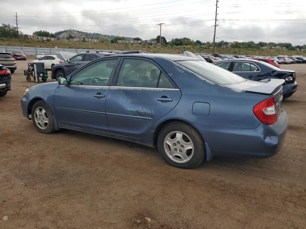 4T1BF32K43U556702 2003 Toyota Camry Le