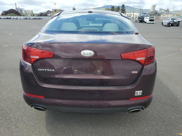 2012 Kia Optima Lx VIN: 5XXGM4A76CG037966 Lot: 60523054