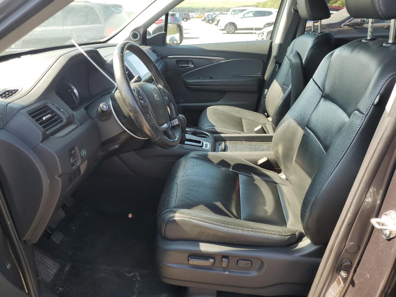 5FNYF6H50HB093037 2017 Honda Pilot Exl