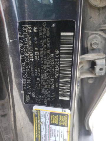 2018 Kia Optima Lx VIN: KNAGT4L33J5213609 Lot: 58027384