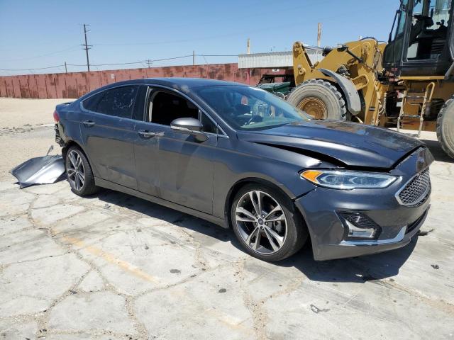 VIN 3FA6P0D99KR242891 2019 Ford Fusion, Titanium no.4