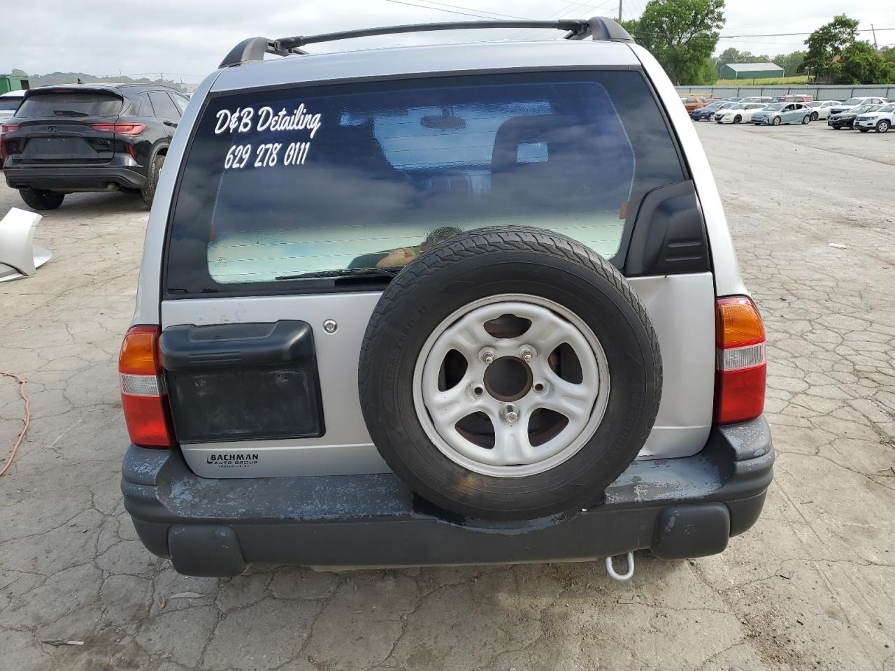 2CNBJ13CX26936778 2002 Chevrolet Tracker