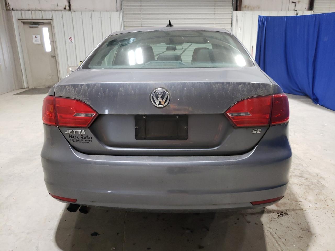 2014 Volkswagen Jetta Se vin: 3VWD17AJXEM267968