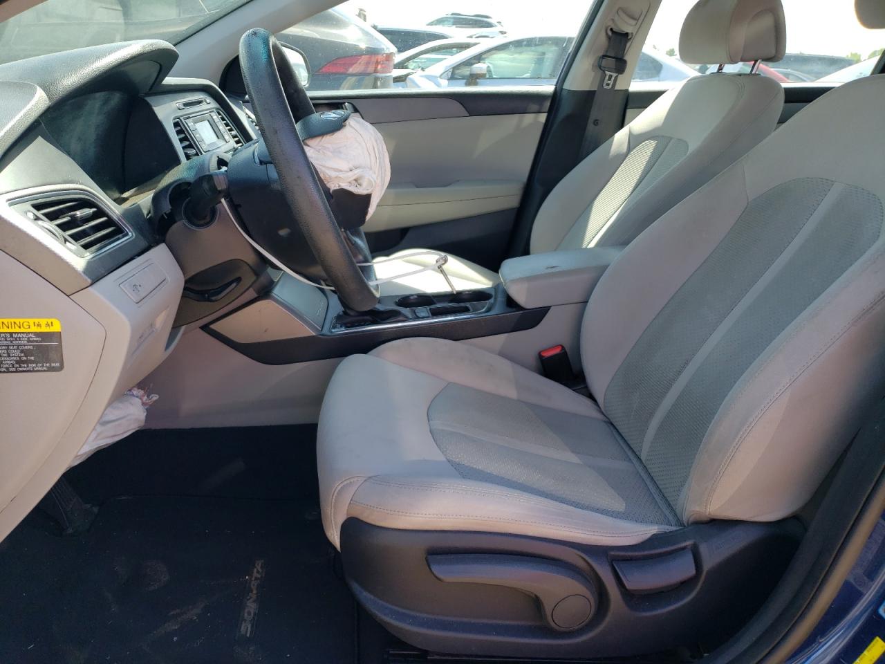 5NPE24AF2HH488148 2017 Hyundai Sonata Se