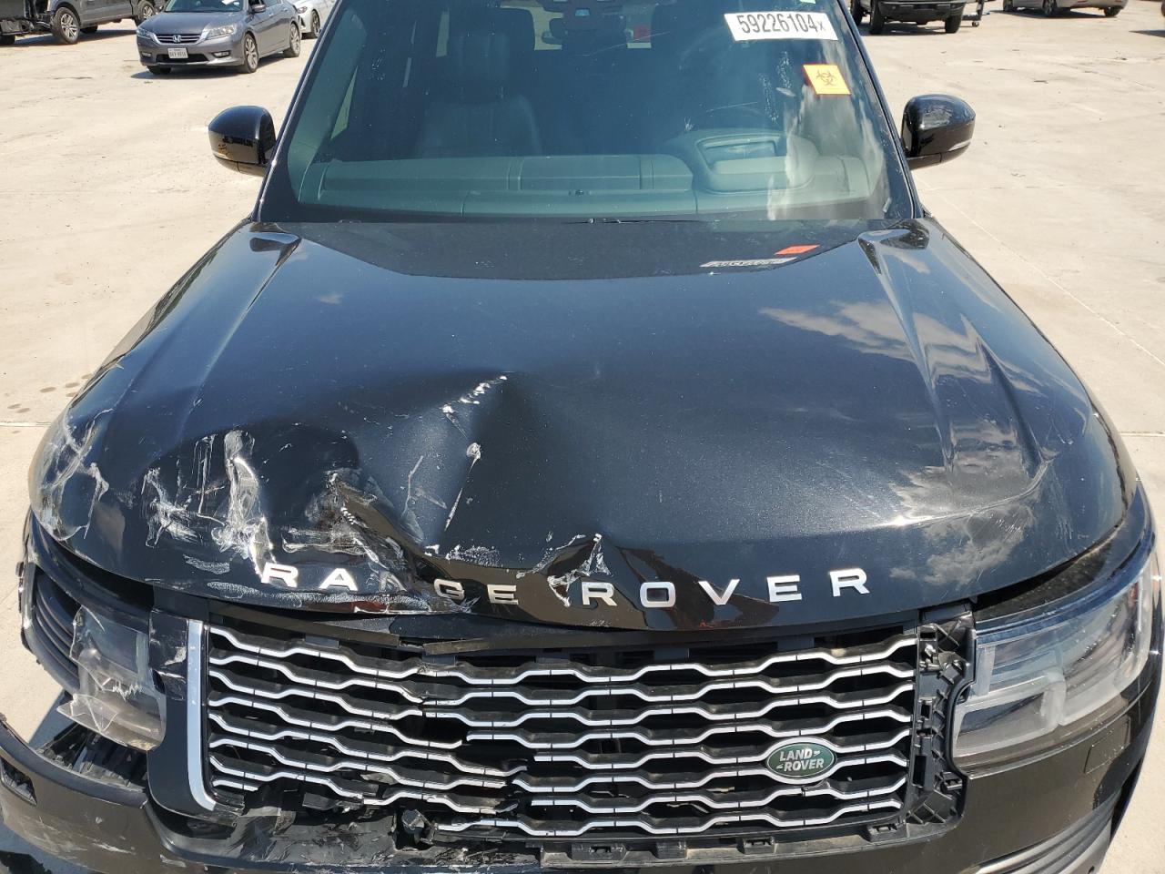 SALGS2SVXKA519351 2019 Land Rover Range Rover Hse