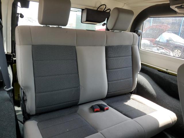 2008 Jeep Wrangler X VIN: 1J8FA24158L612333 Lot: 57568874