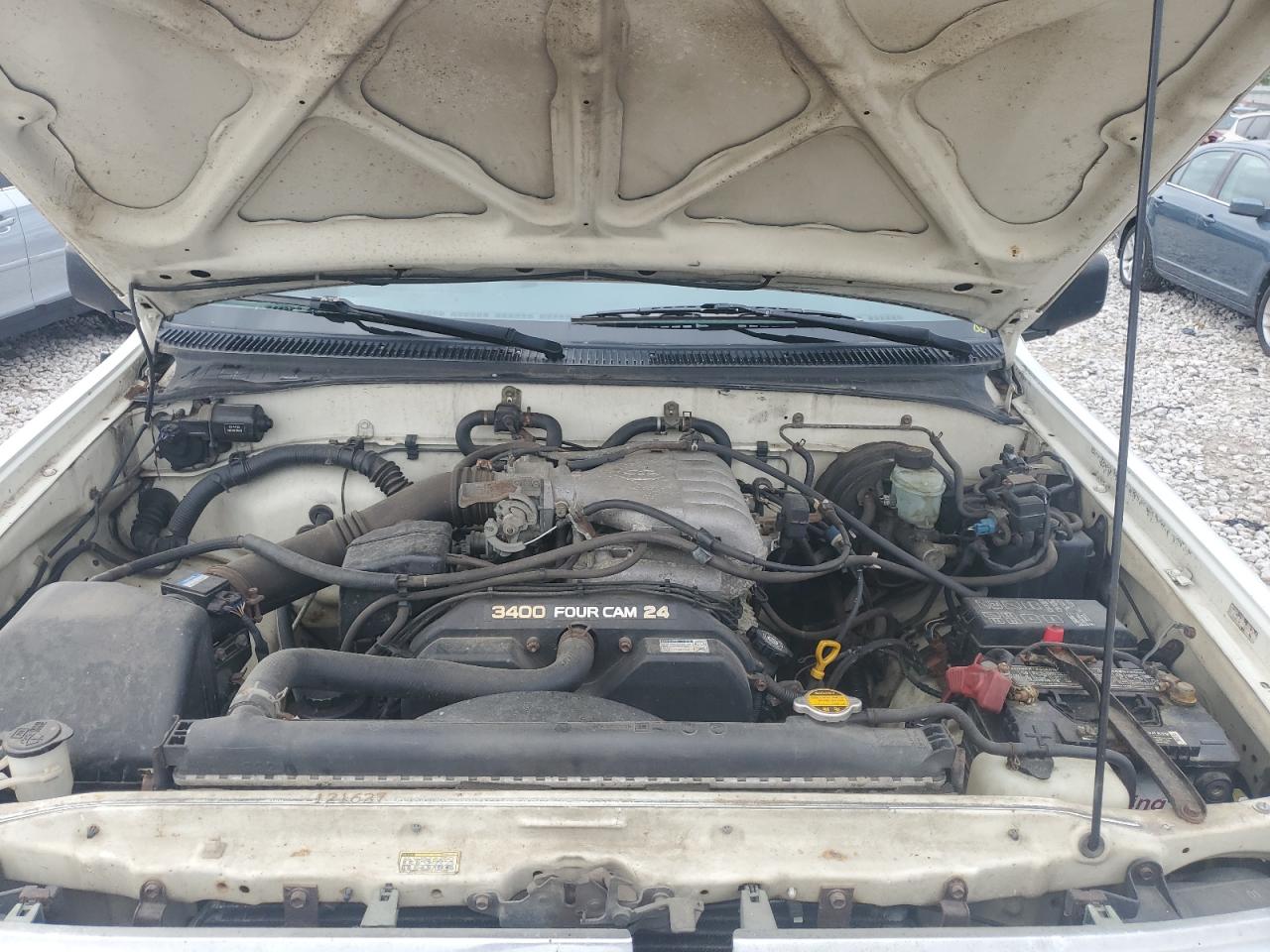 JT4UN22DXV0037983 1997 Toyota T100 Xtracab