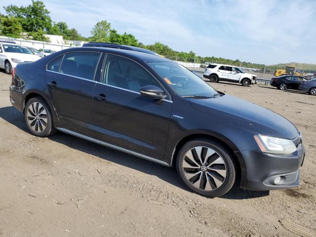 2013 Volkswagen Jetta Hybrid VIN: 3VW637AJ8DM259711 Lot: 59851664