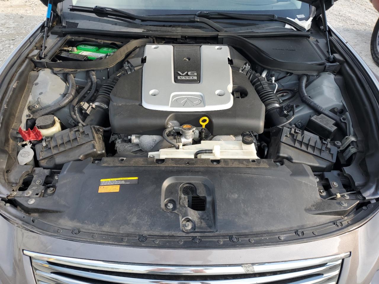 JN1CV6FE6BM951497 2011 Infiniti G37 Base