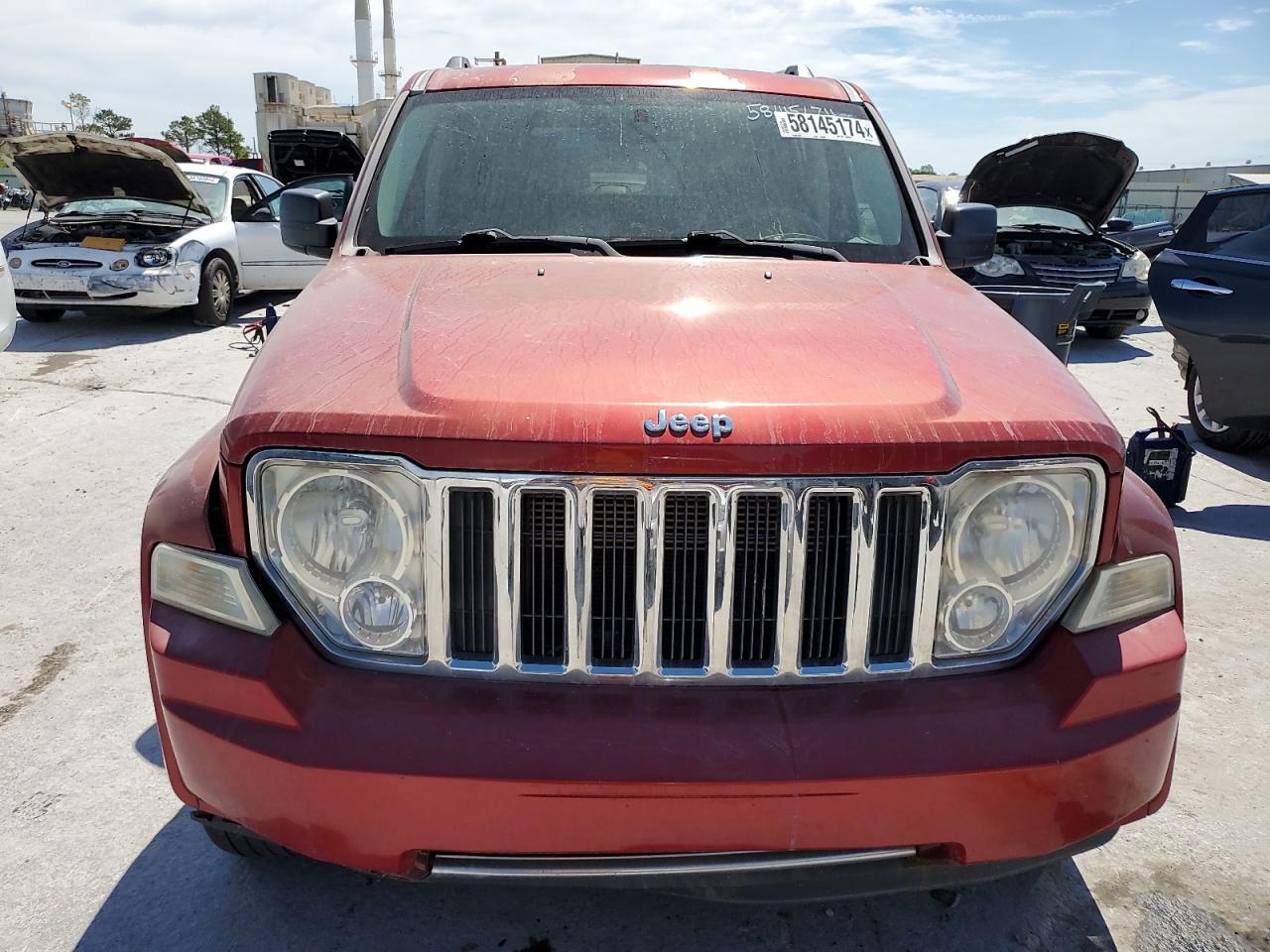 1J8GN58K78W241610 2008 Jeep Liberty Limited