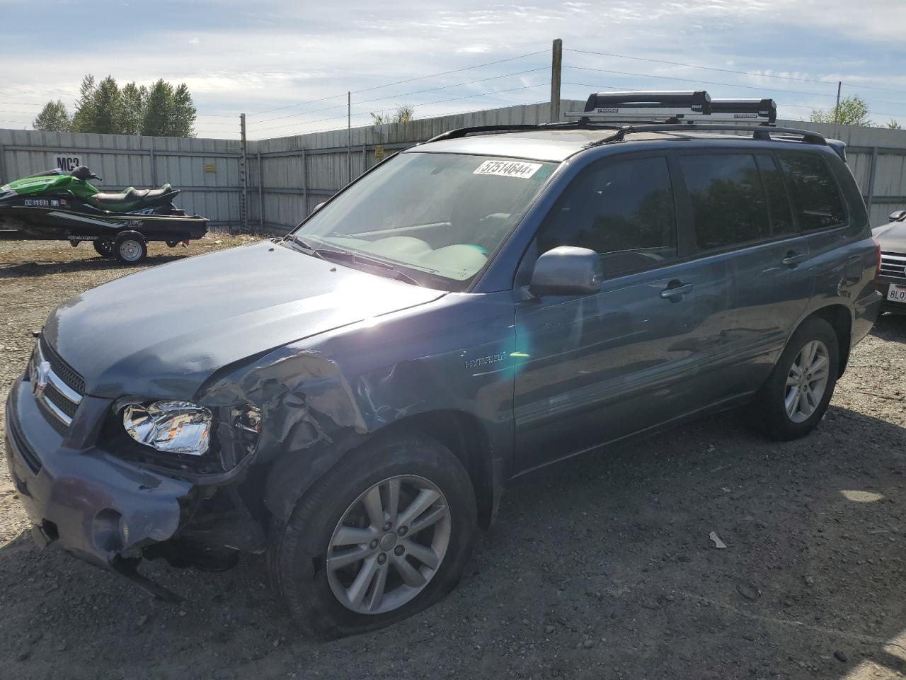 JTEEW21A560023530 2006 Toyota Highlander Hybrid