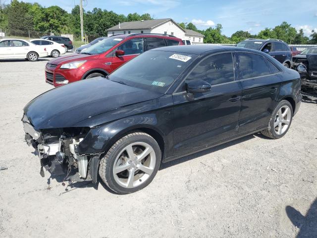 2015 Audi A3 Premium VIN: WAUBFGFF6F1122597 Lot: 57090234