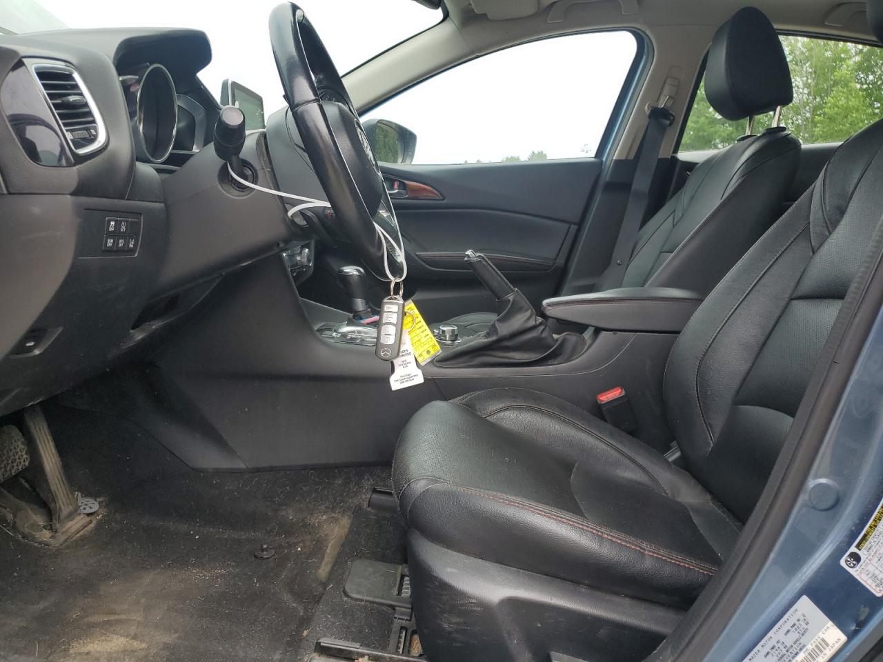 JM1BM1W31E1192518 2014 Mazda 3 Grand Touring