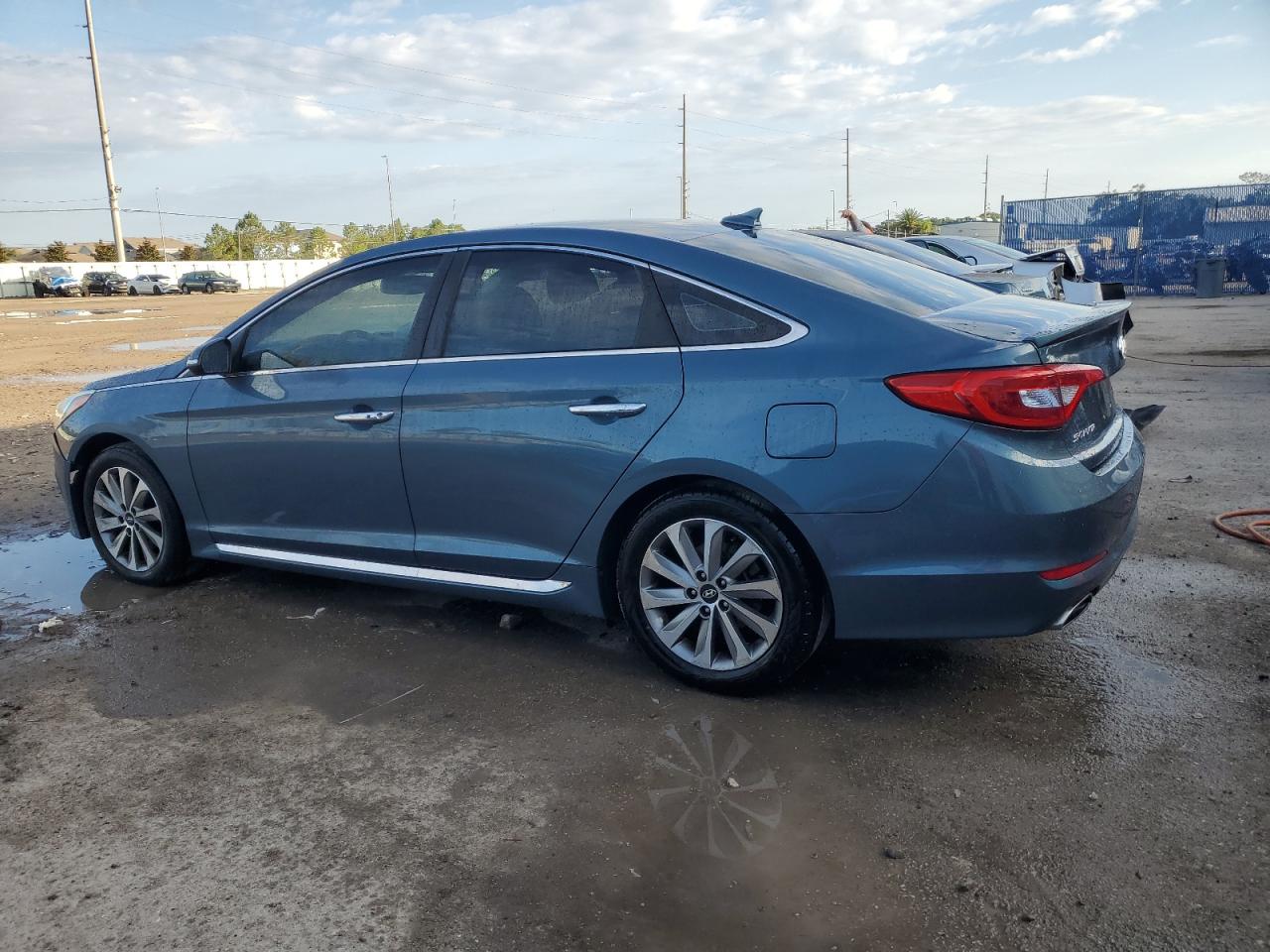 5NPE34AFXFH096044 2015 Hyundai Sonata Sport