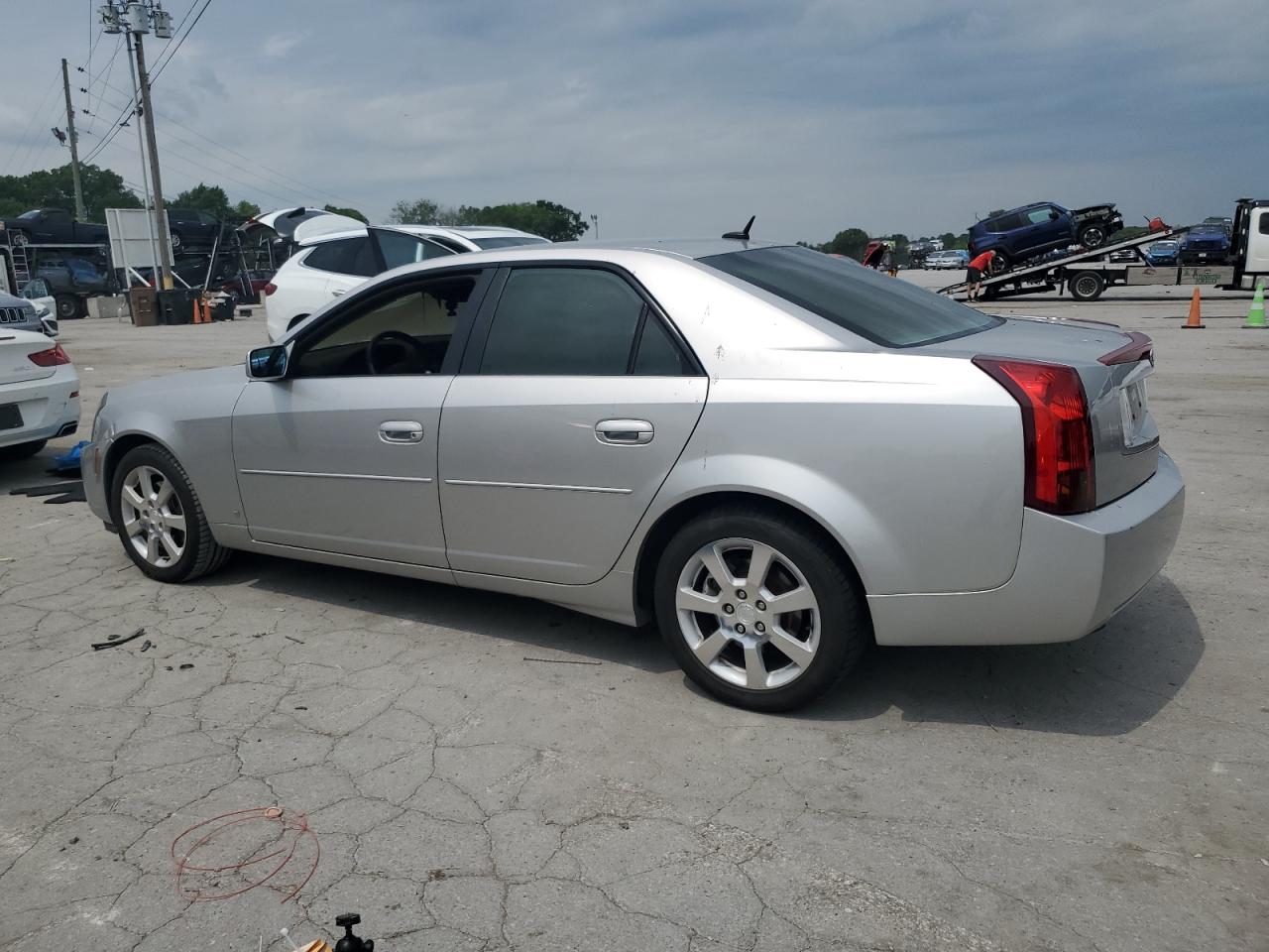 Lot #2648001656 2006 CADILLAC CTS HI FEA