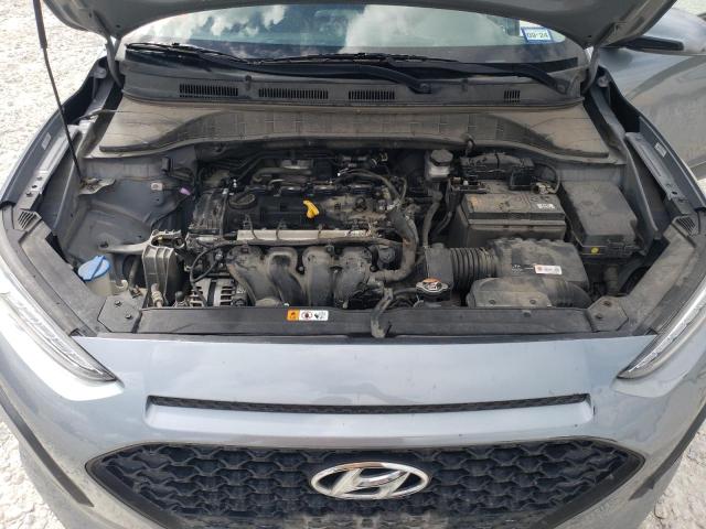 2021 Hyundai Kona Sel VIN: KM8K22AA7MU639489 Lot: 59533874