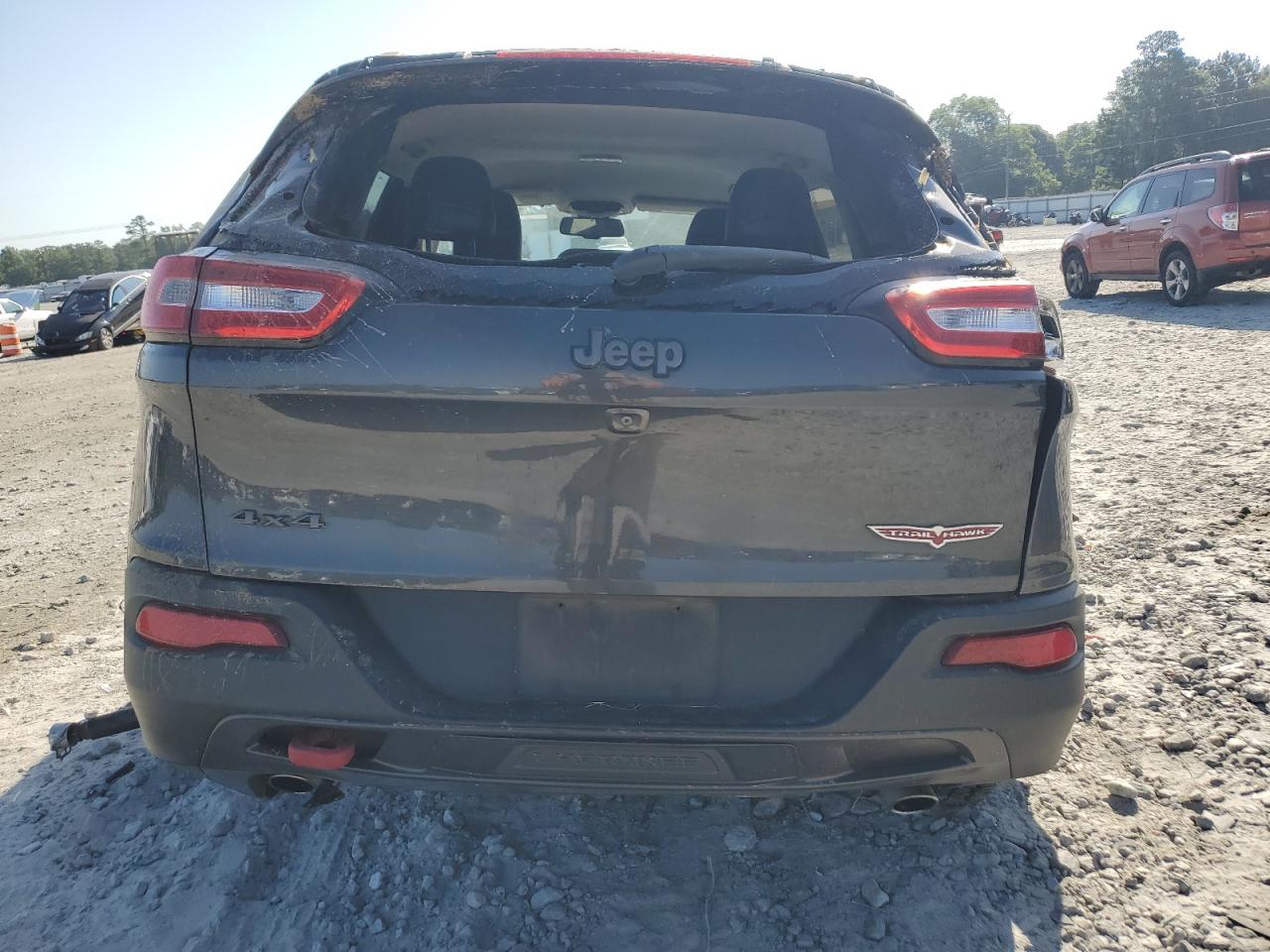 1C4PJMBS7EW257338 2014 Jeep Cherokee Trailhawk