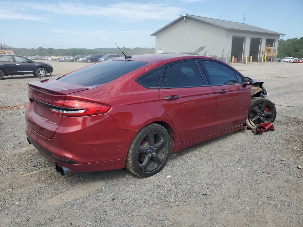 2017 Ford Fusion Sport vin: 3FA6P0VP2HR204859