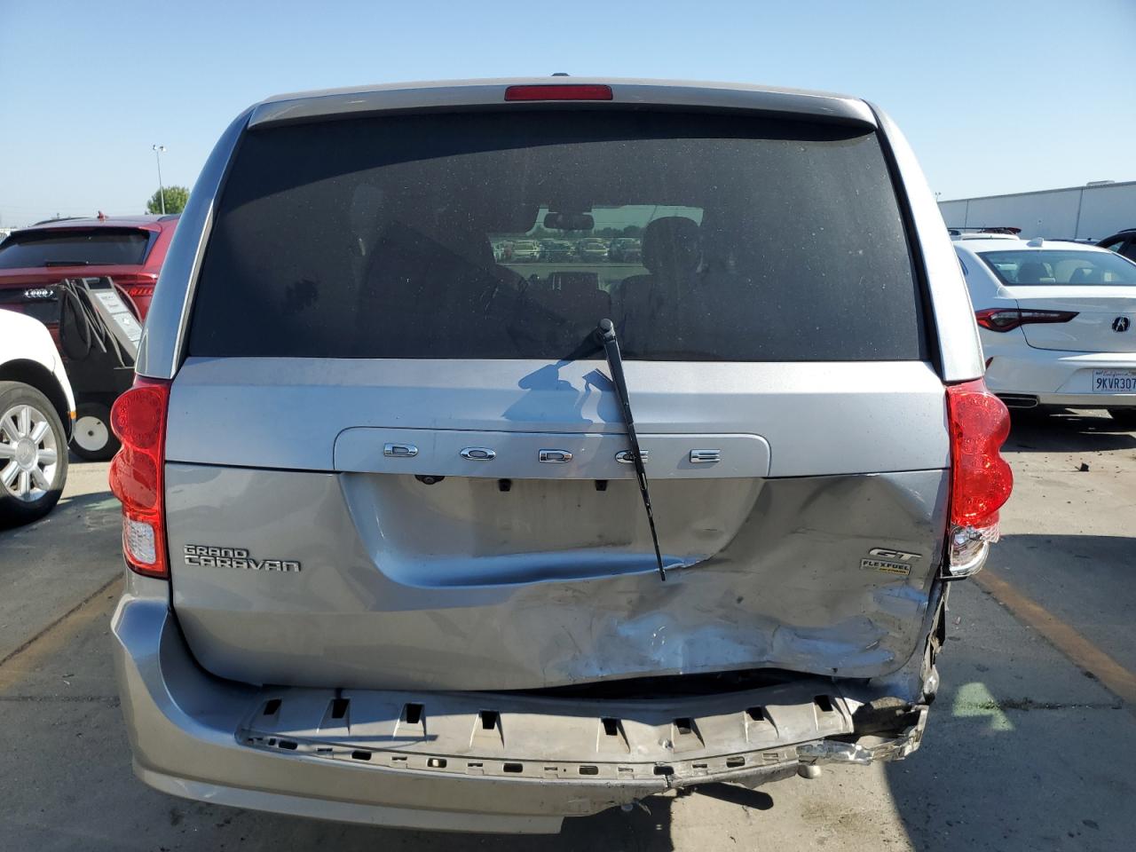 2C4RDGEG8KR687781 2019 Dodge Grand Caravan Gt