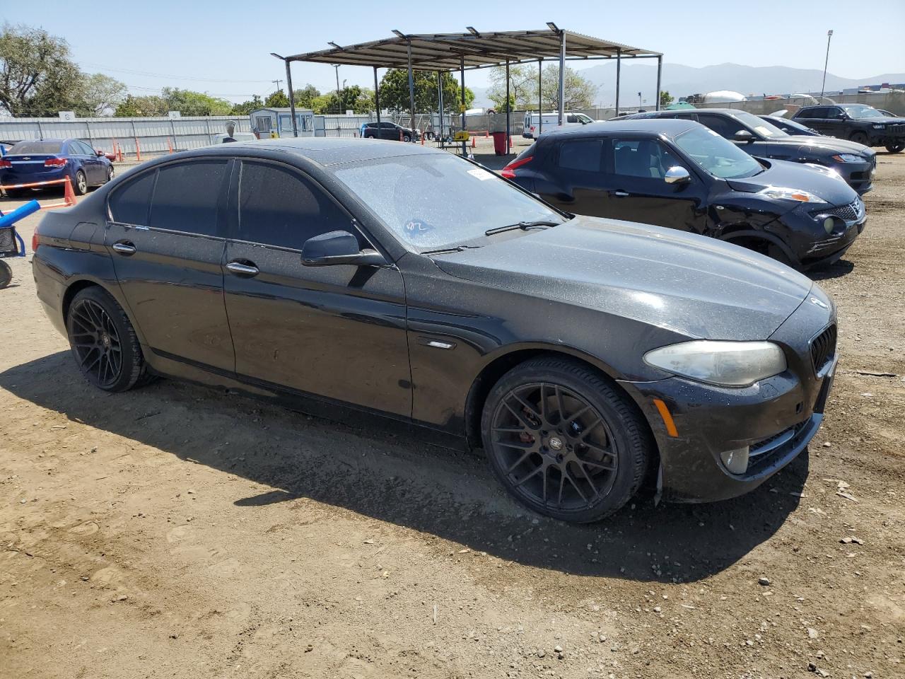 2013 BMW 528 I vin: WBAXG5C56DD229650