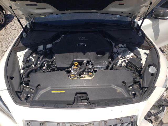 2021 Infiniti Q50 Luxe VIN: JN1EV7BP1MM700010 Lot: 58730814