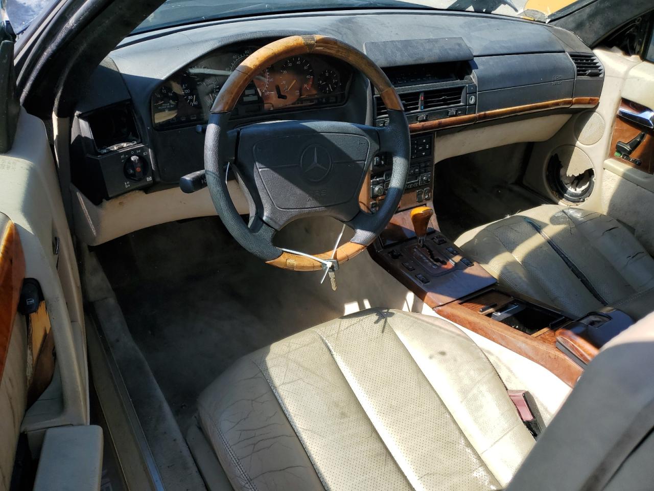 WDBFA67E3SF108509 1995 Mercedes-Benz Sl 500