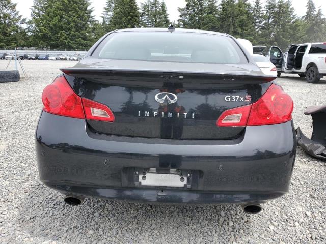 2012 Infiniti G37 VIN: JN1CV6AR8CM670670 Lot: 58786564