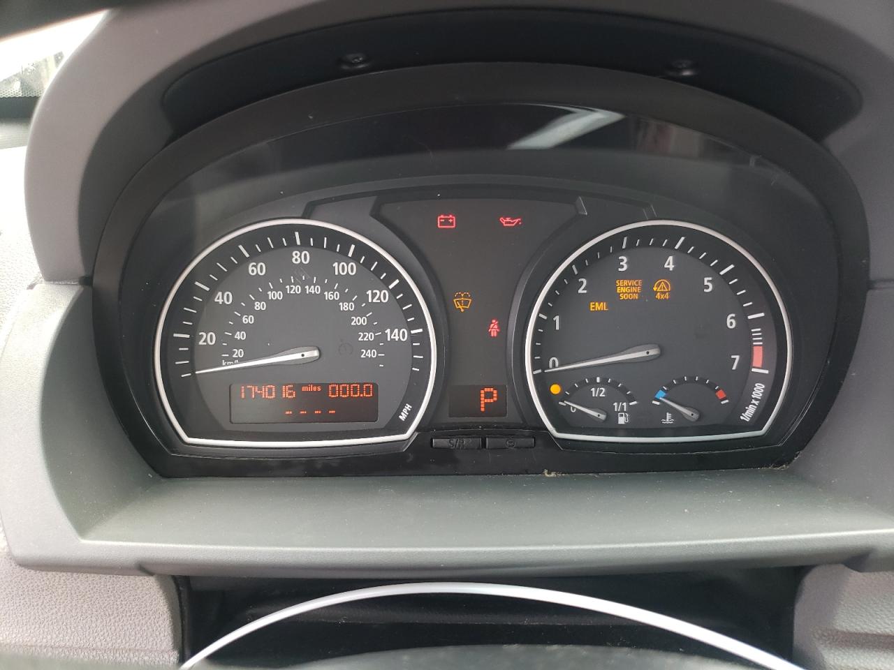 WBXPA73424WC37715 2004 BMW X3 2.5I