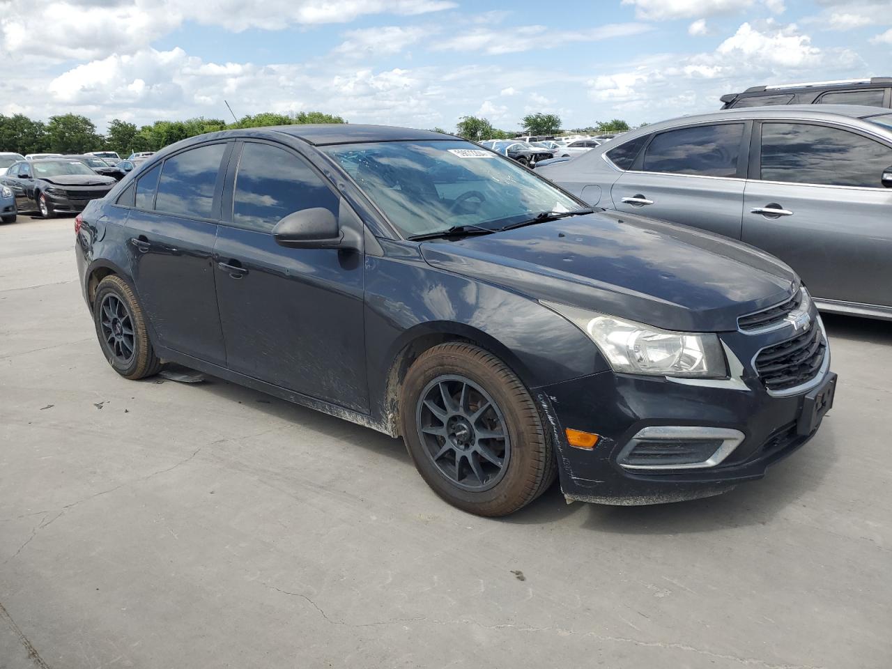 2015 Chevrolet Cruze Ls vin: 1G1PA5SHXF7279848