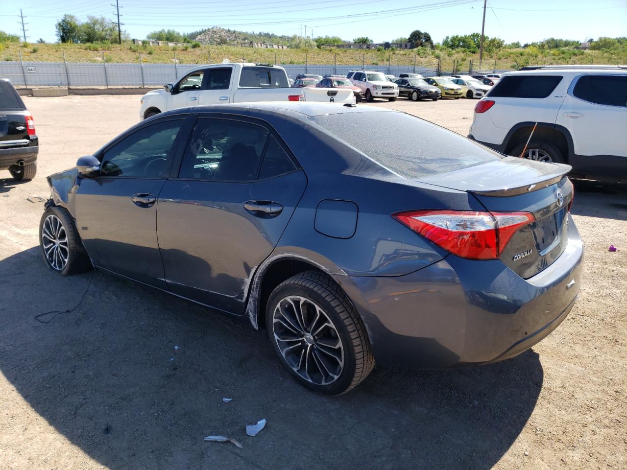 2016 Toyota Corolla L vin: 2T1BURHE0GC638508