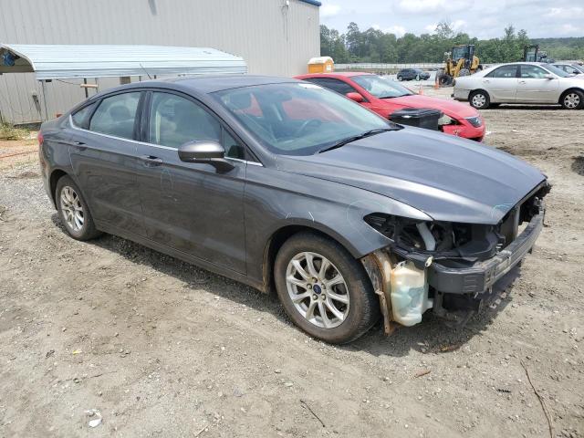 VIN 3FA6P0G79HR184185 2017 Ford Fusion, S no.4