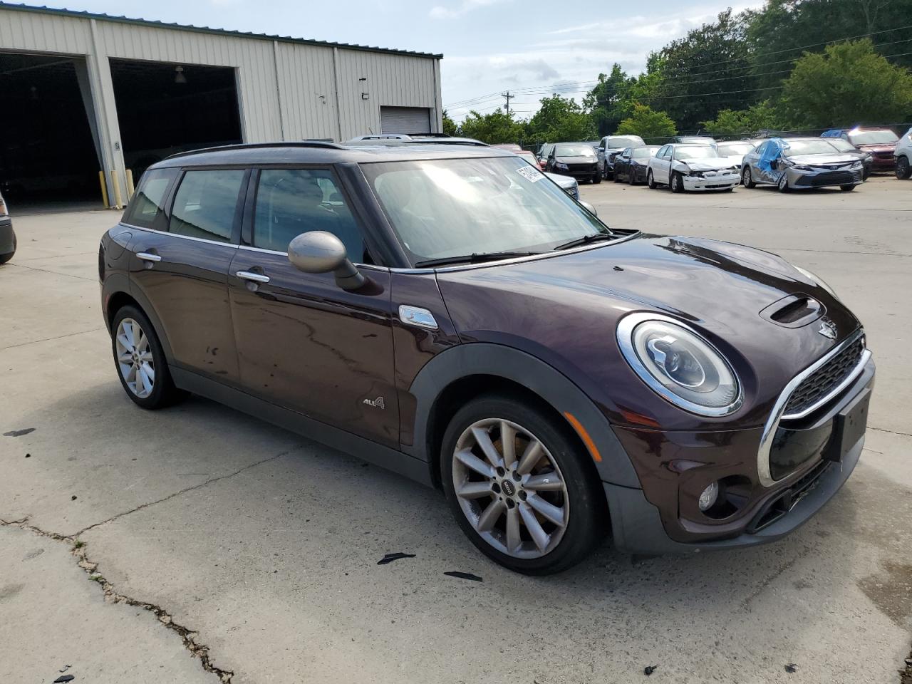 2017 Mini Cooper S Clubman All4 vin: WMWLU5C58H2C46140