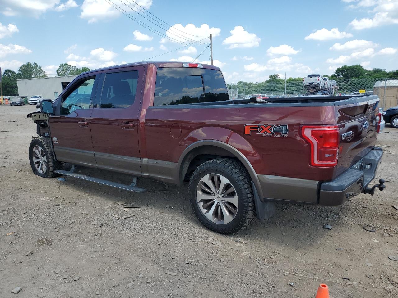 Lot #3033236825 2016 FORD F150 SUPER