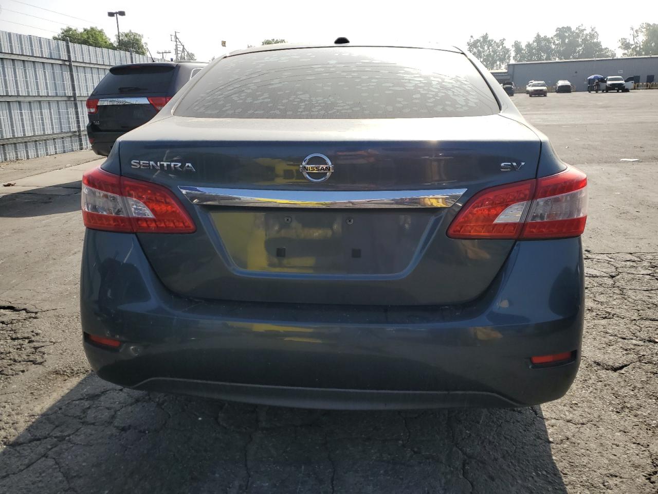 2015 Nissan Sentra S vin: 3N1AB7AP4FY362398