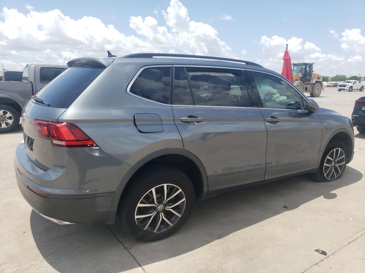 2019 Volkswagen Tiguan Se vin: 3VV3B7AX8KM154369