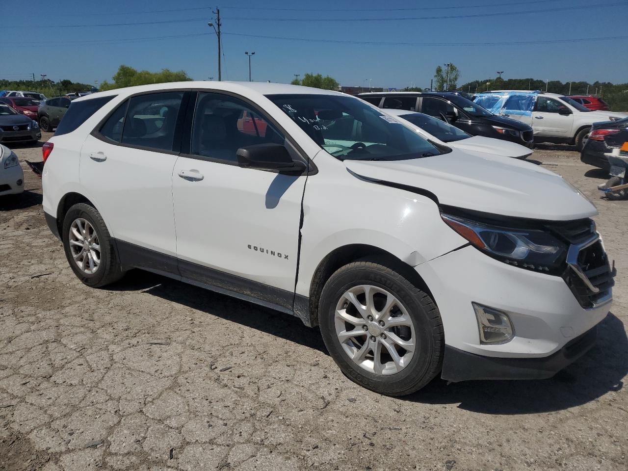 2018 Chevrolet Equinox Ls vin: 3GNAXHEV8JS551801