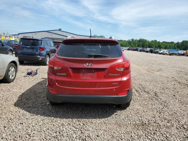 2010 Hyundai Tucson Gls VIN: KM8JUCAC5AU075804 Lot: 55896054