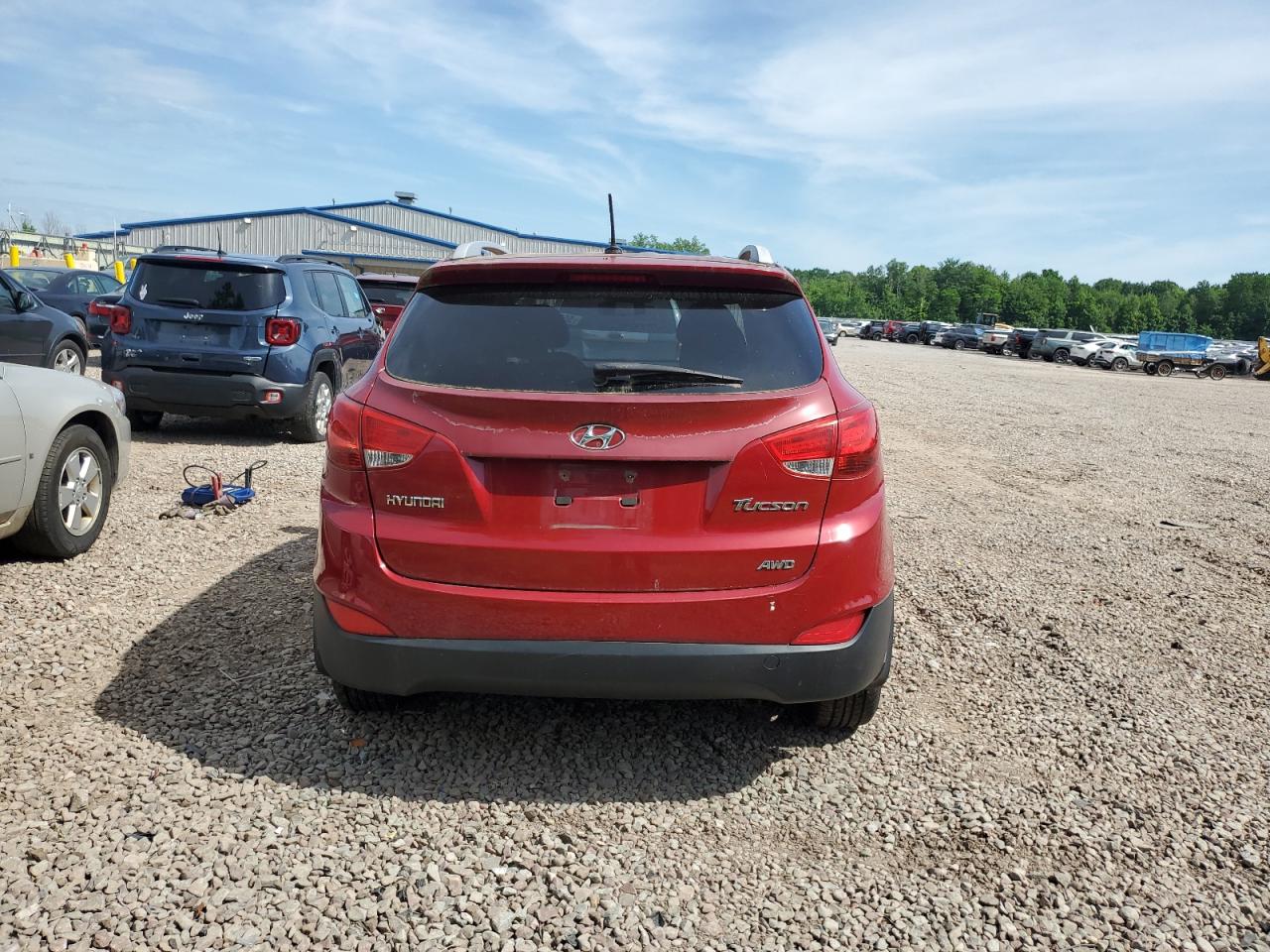 KM8JUCAC5AU075804 2010 Hyundai Tucson Gls