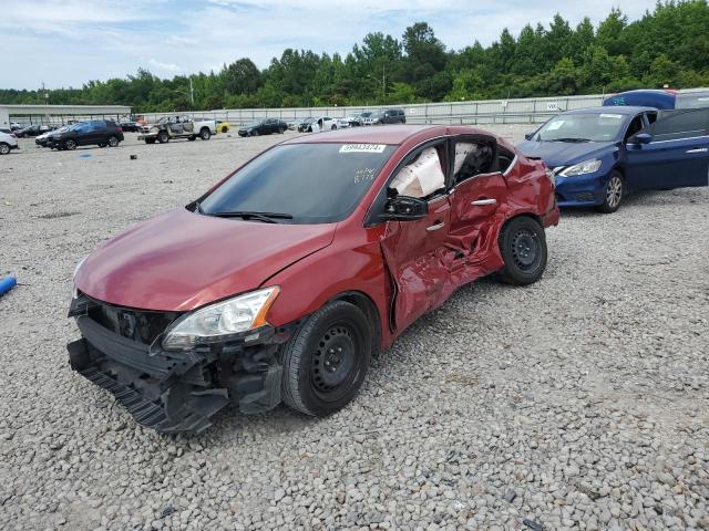 VIN 3N1AB7APXEL638773 2014 Nissan Sentra, S no.1