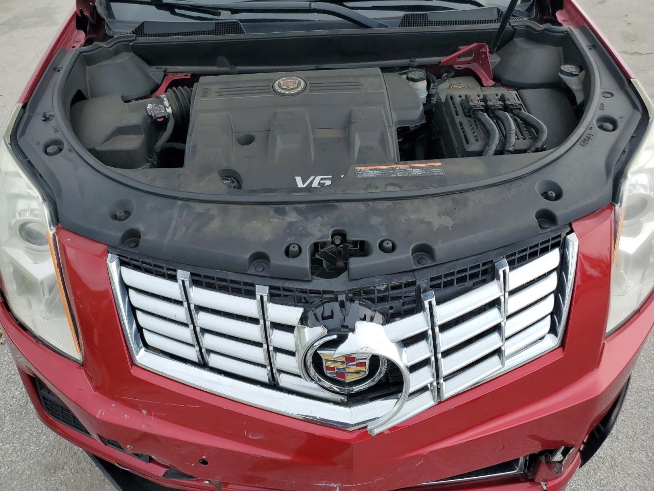 3GYFNBE36GS562881 2016 Cadillac Srx Luxury Collection