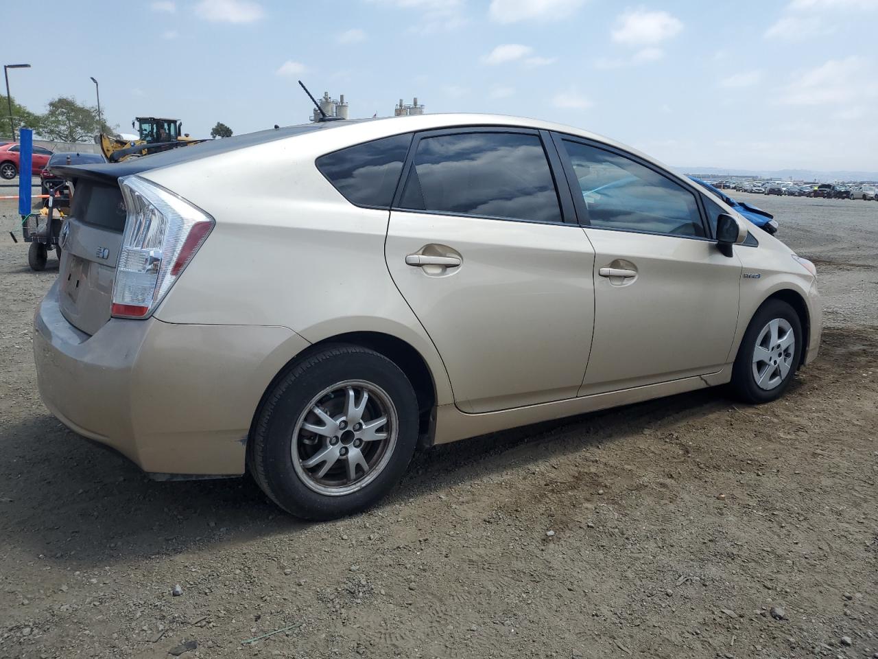 JTDKN3DU9A0098133 2010 Toyota Prius